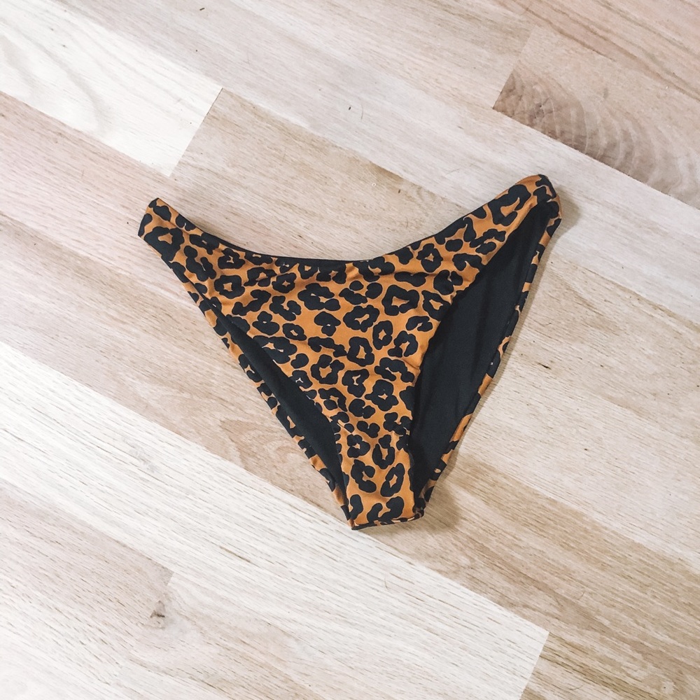 Never Worn Beach Riot Bikini Bottom